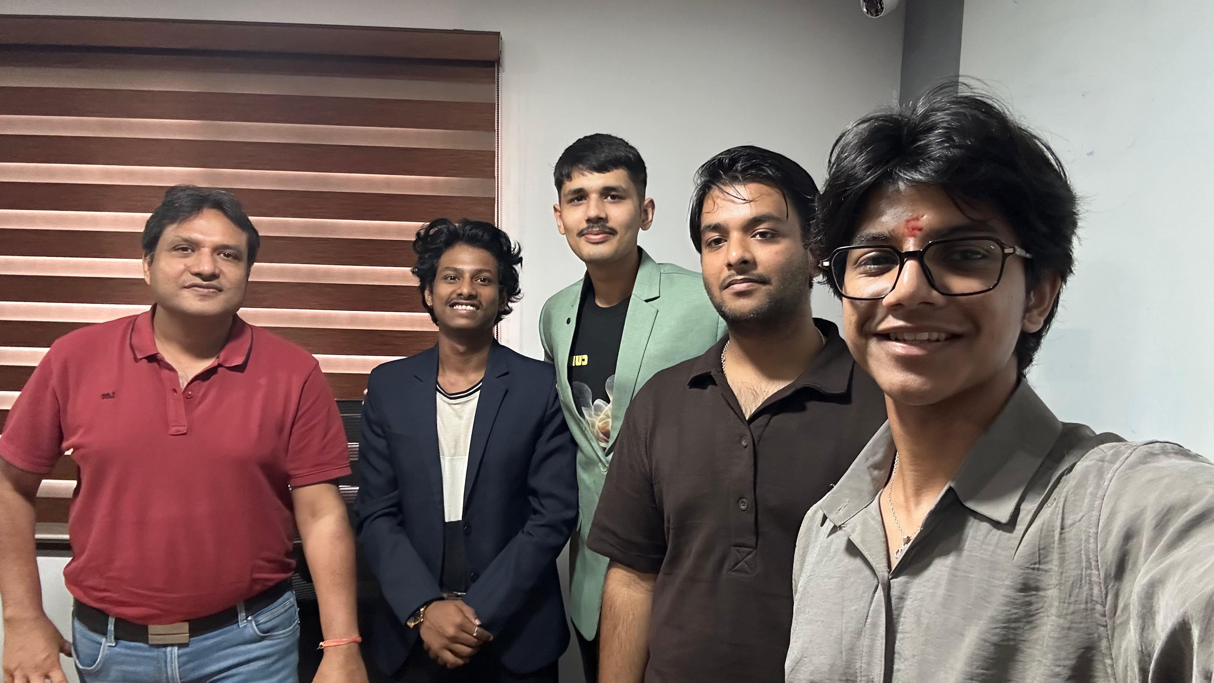 Sentrix with XPRobotics CEO Vineet Sir
